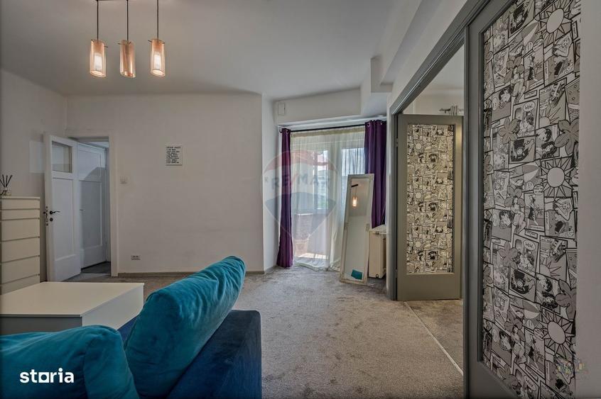 Apartament cu 2 camere, mobilat în Muncii