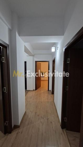 Apartament cu 3 camere decomandat, mobilat în Popa Șapcă