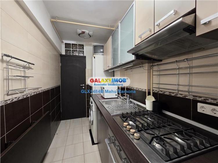 Apartament cu 2 camere semidecomandat, mobilat în Domenii