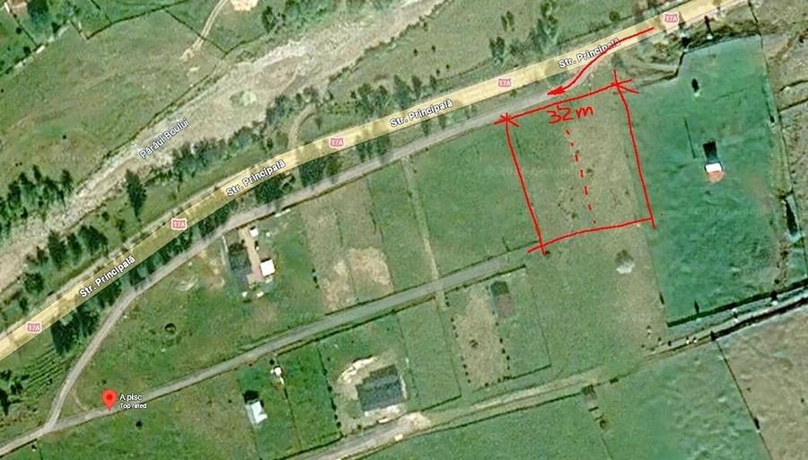 Teren Construcții intravilan de 2000 mp, în Vatra Moldoviței