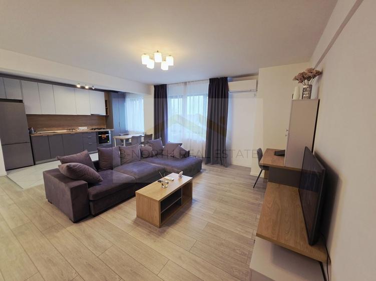 Apartament cu 2 camere decomandat, mobilat în Central