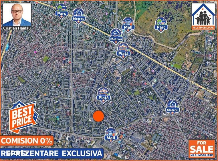 Apartament 2 camere | Berceni - Sector 4 | Comision 0 - 8