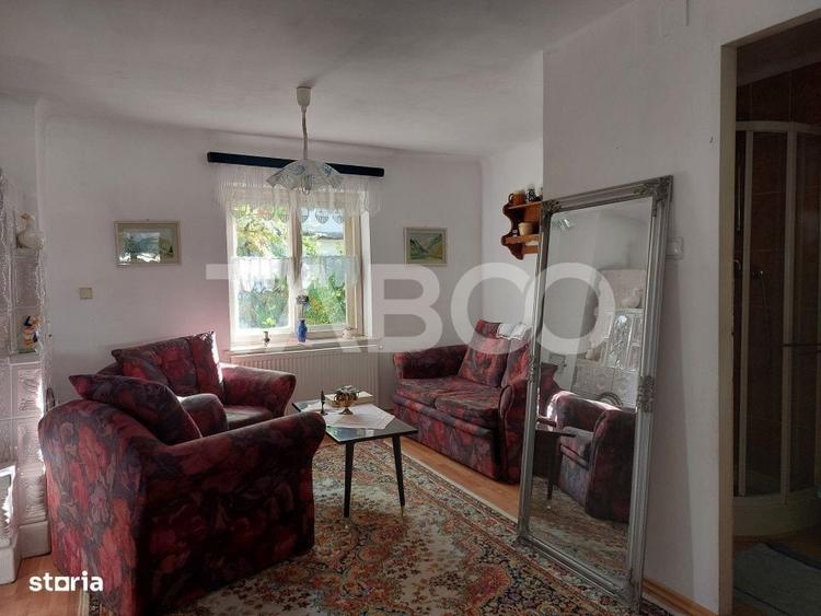 Casă cu 4 camere cu Teren 1100 Mp în Cisnădioara