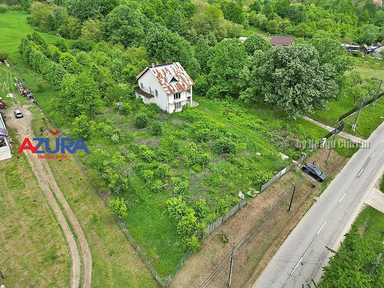 Teren Construcții intravilan de 5069 mp, în Budeasa