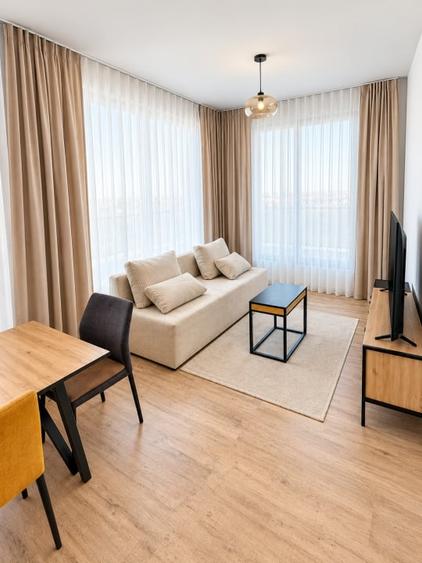 Apartament cu 2 camere decomandat, mobilat în Pipera