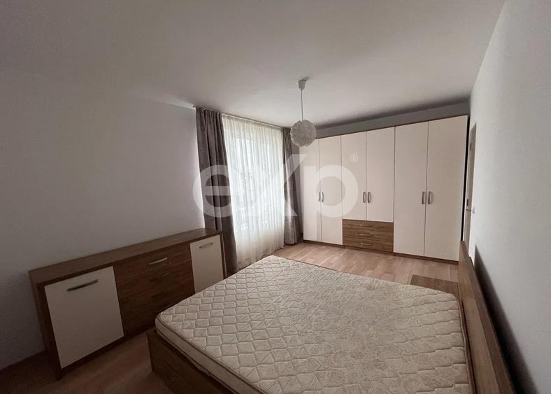 Apartament cu 2 camere semidecomandat, mobilat în Andrei Mureșanu