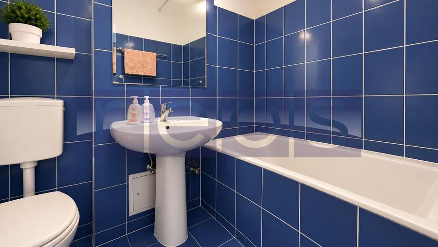 Apartament cu 2 camere decomandat, mobilat în Lujerului