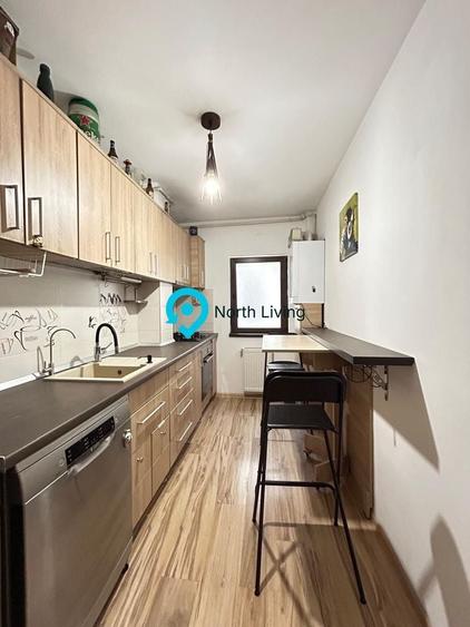 Apartament cu 3 camere decomandat, mobilat în 1 Decembrie 1918