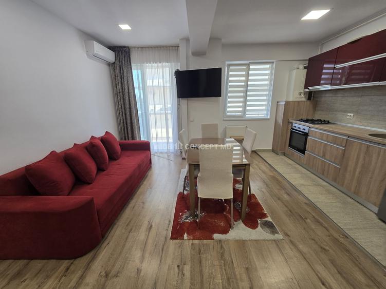 Apartament cu 2 camere decomandat, mobilat în 9 Mai