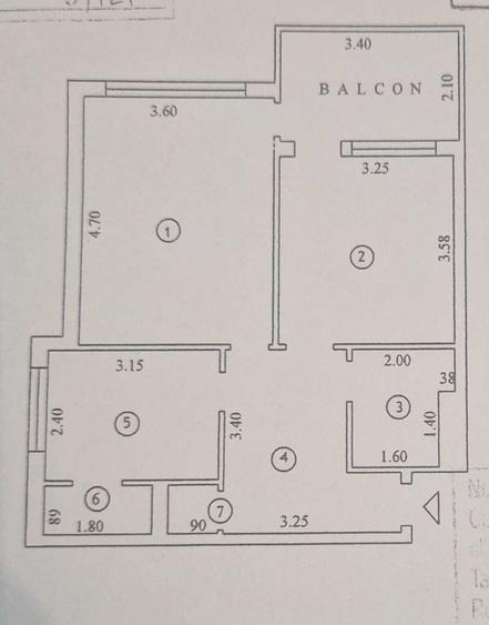 Apartament 2 camere | 58 mp | Etaj 1/8 | Complet renovat | Mobilat complet | Calea Calarasilor Braila - 1