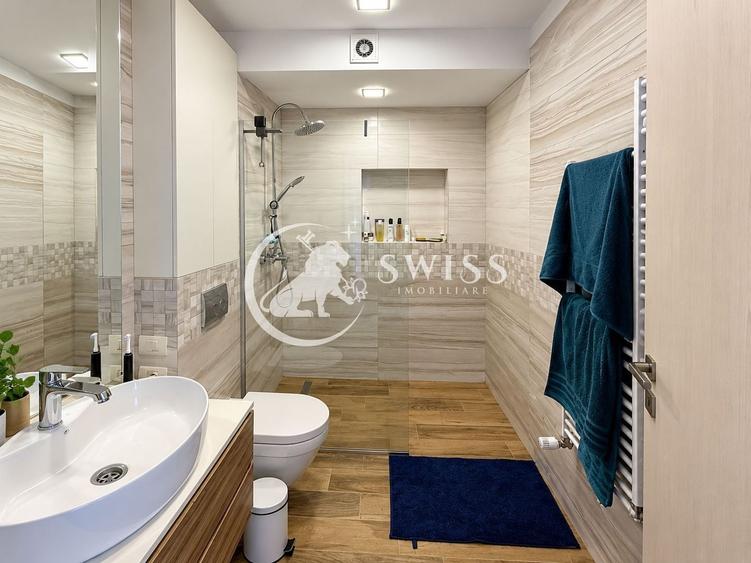Apartament cu 2 camere decomandat, mobilat în Central