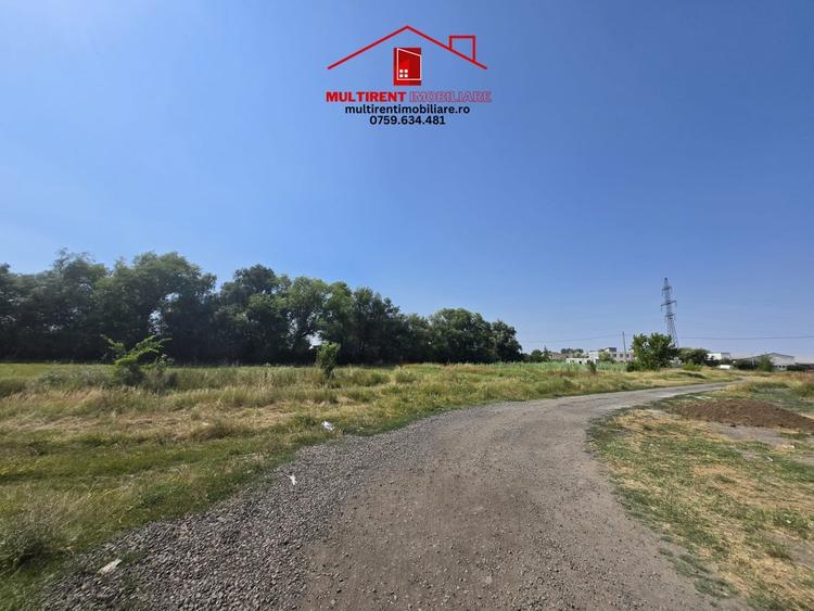 Teren Construcții intravilan de 403 mp, în Zona Industrială