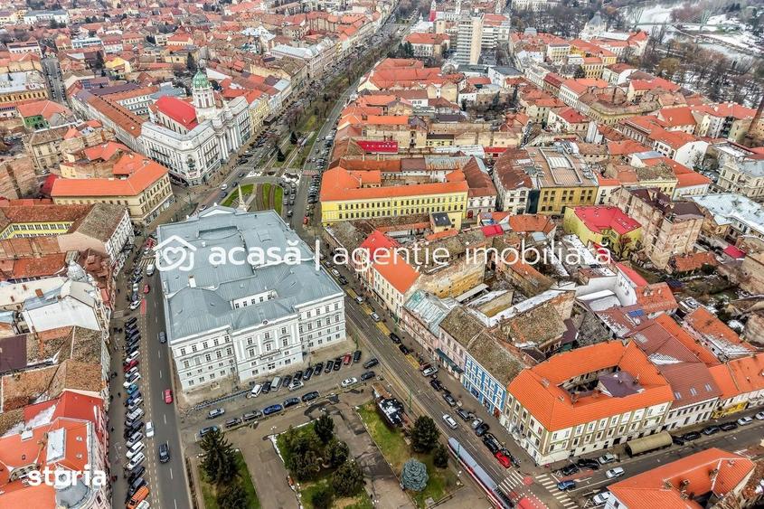 Spațiu comercial, de 1,050 mp, în Ultracentral