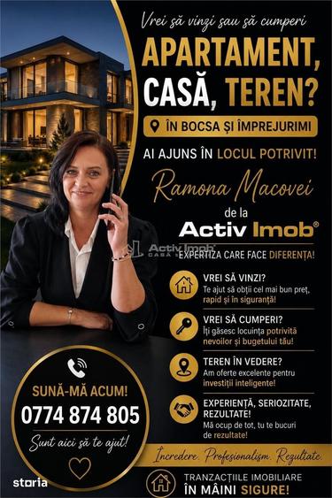 Bocsa, 3 cam. semidecom, cf.2, Zona Sc Gen.Nr.1 - 13