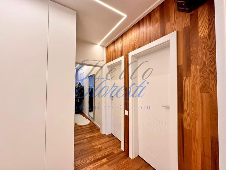 Penthouse cu 7 camere semidecomandat, mobilat în Bună Ziua