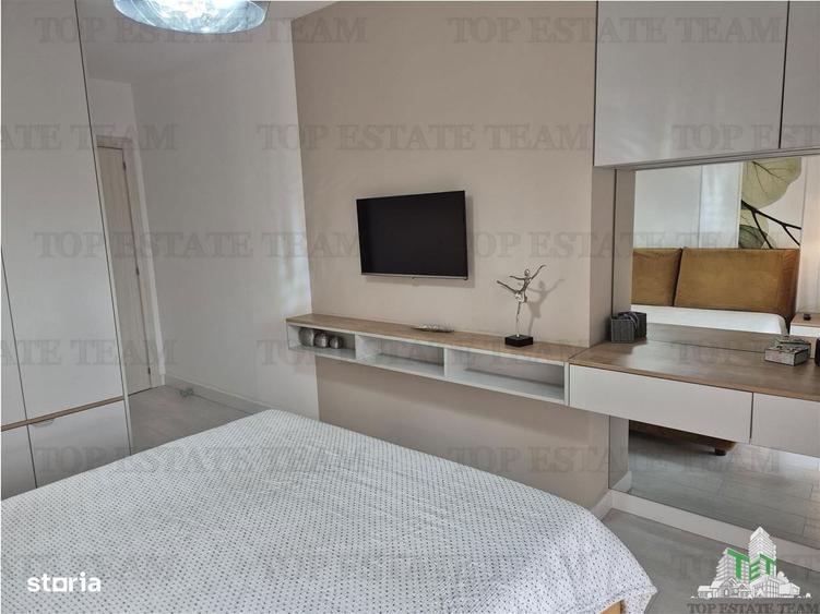 Apartament cu 3 camere, mobilat în Dămăroaia