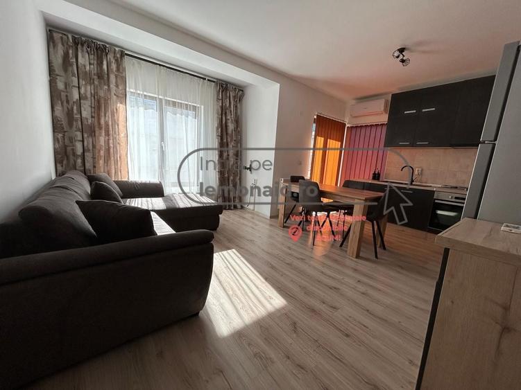 Apartament cu 2 camere decomandat, mobilat în Giroc