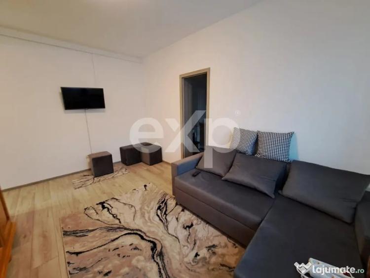Apartament cu 2 camere semidecomandat în Trivale