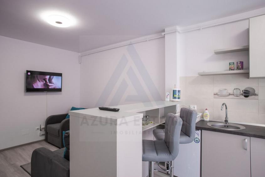 Apartament cu 2 camere decomandat, mobilat în Lazaret