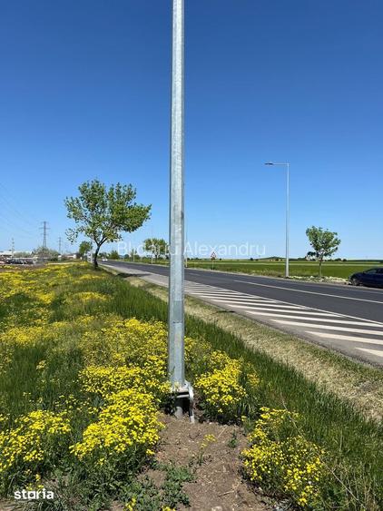 Teren intravilan 5.000 mp DN2/E85 nod A7 vanzare / inchiriere ATR