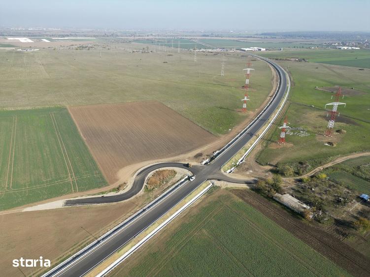Teren de 2500 mp, în Sânnicolau Mic