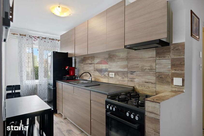 Apartament cu 2 camere în Șega