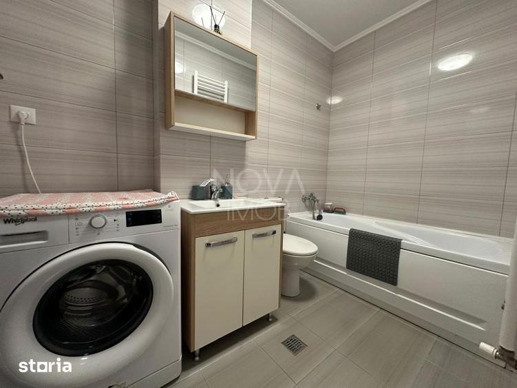 Apartament cu 2 camere, mobilat în Șelimbăr