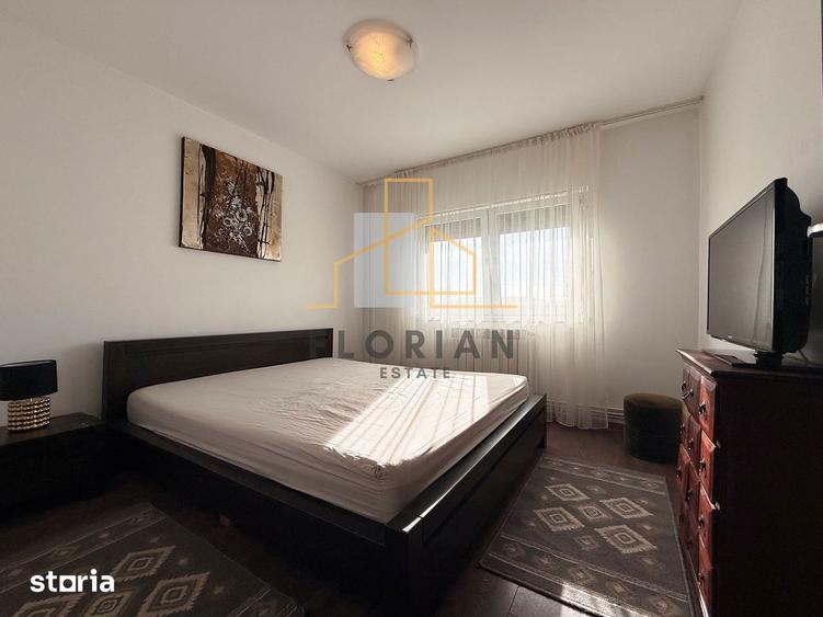 Apartament cu 3 camere decomandat, mobilat în Lipovei