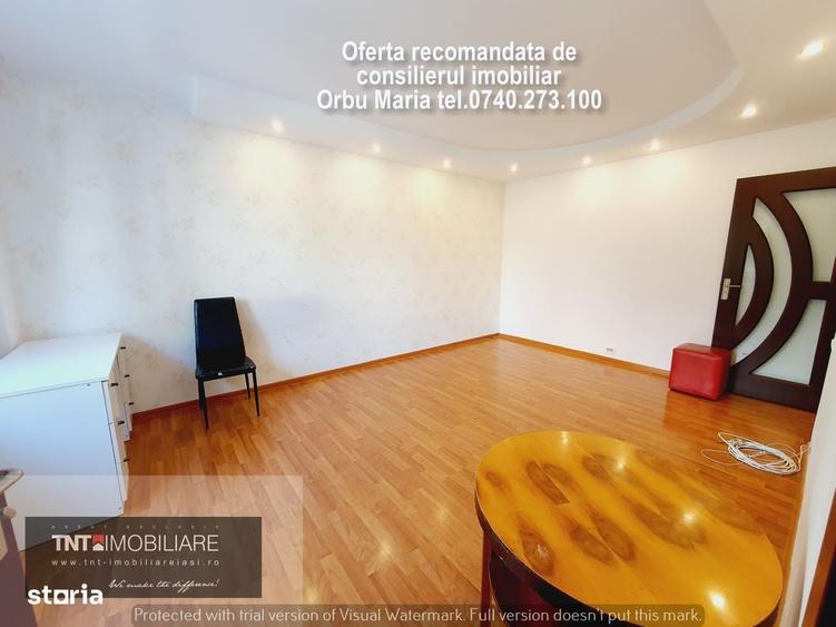 Apartament 2 camere decomandate | Iasi, Zona Nicolina - Piata Sudului - 3