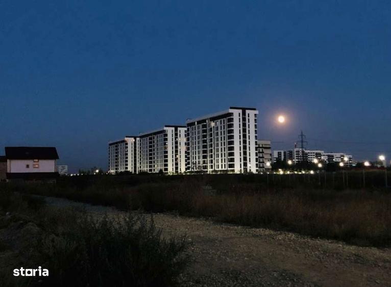 Apartament cu 3 camere în Chiajna