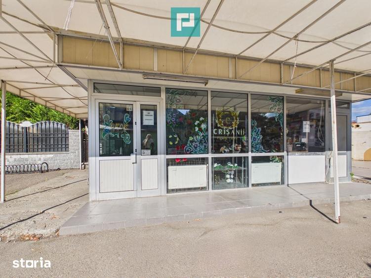 Spațiu comercial, de 32 mp, în Grădiște