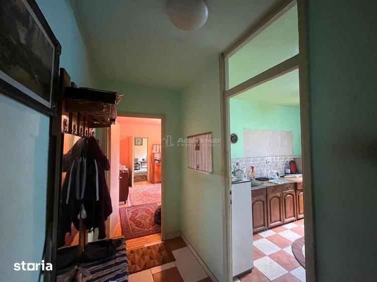 Apartament cu 2 camere semidecomandat în Central