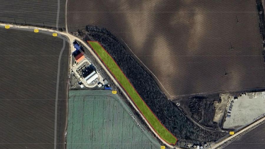 Teren agricol extravilan de 6500 mp, în Moldoveni