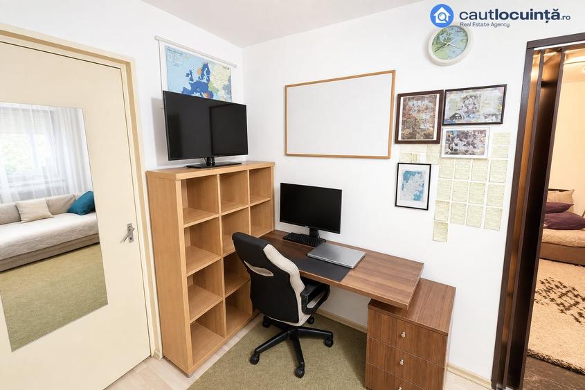 Apartament cu 4 camere în Lujerului