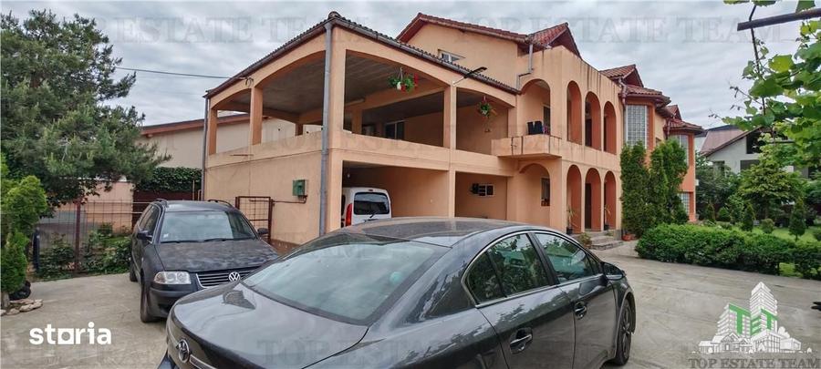 Casă cu 10 camere cu Teren 1000 Mp în Chiajna