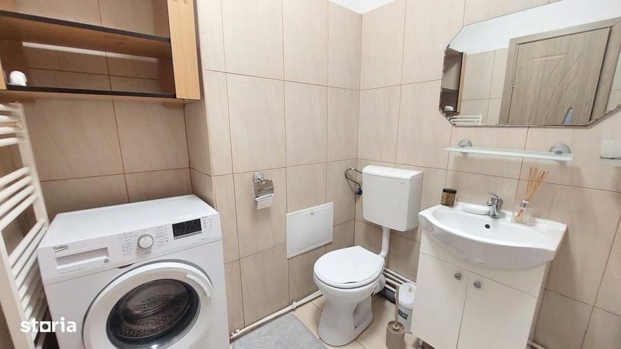 0 Comision2 camere, zona Petrom, 49 mp, finisat modern - 8