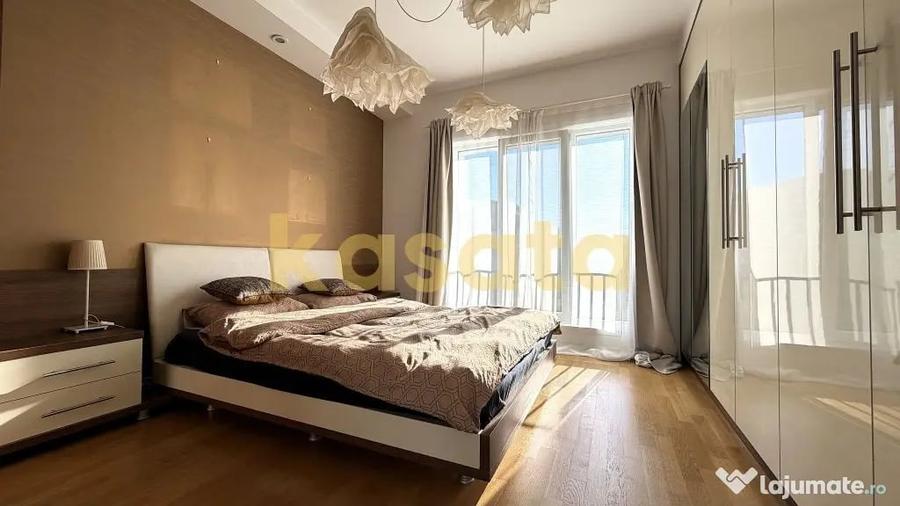 Apartament cu 2 camere semidecomandat în Ștefăneștii de Jos