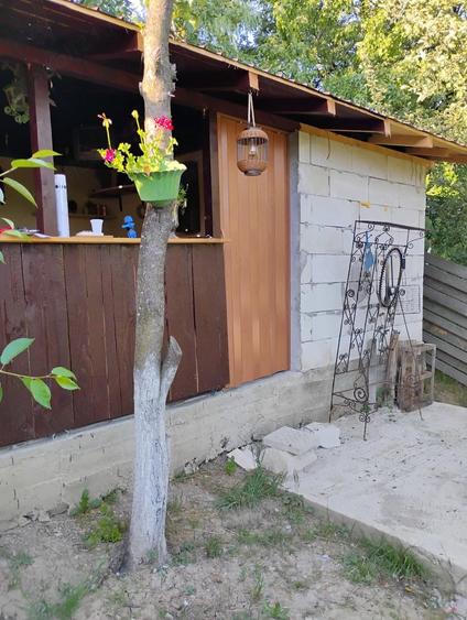 Casă cu 2 camere cu Teren 800 Mp în Almaș