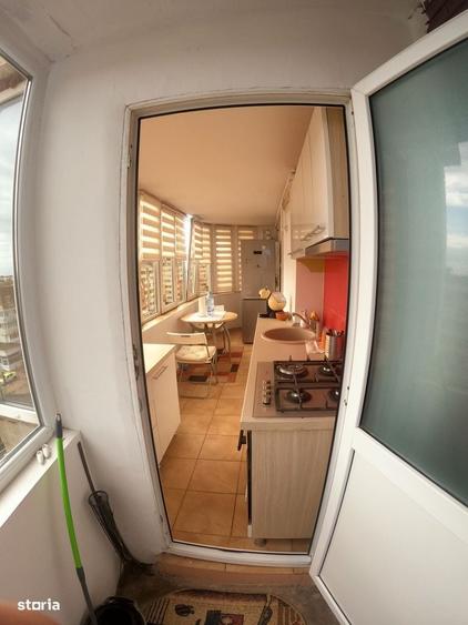 Apartament cu 2 camere decomandat în Uiești