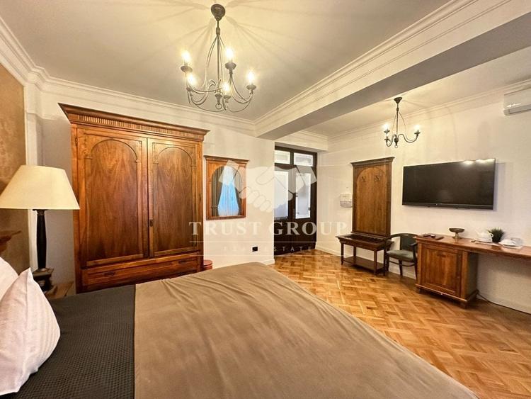 Apartament cu 3 camere decomandat, mobilat în Arcul de Triumf