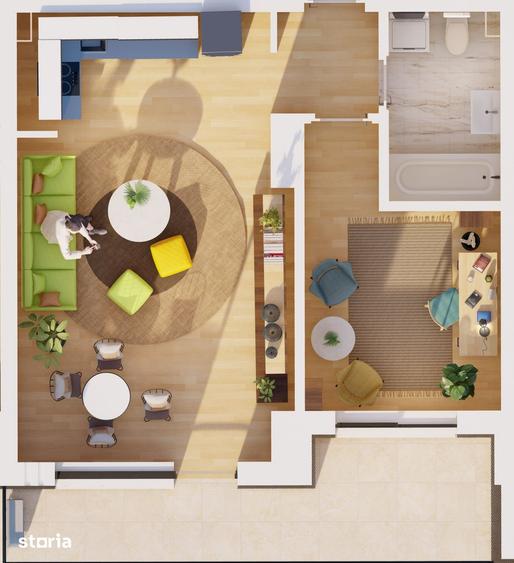 Studio - zona Energia Residence Constanta - 2