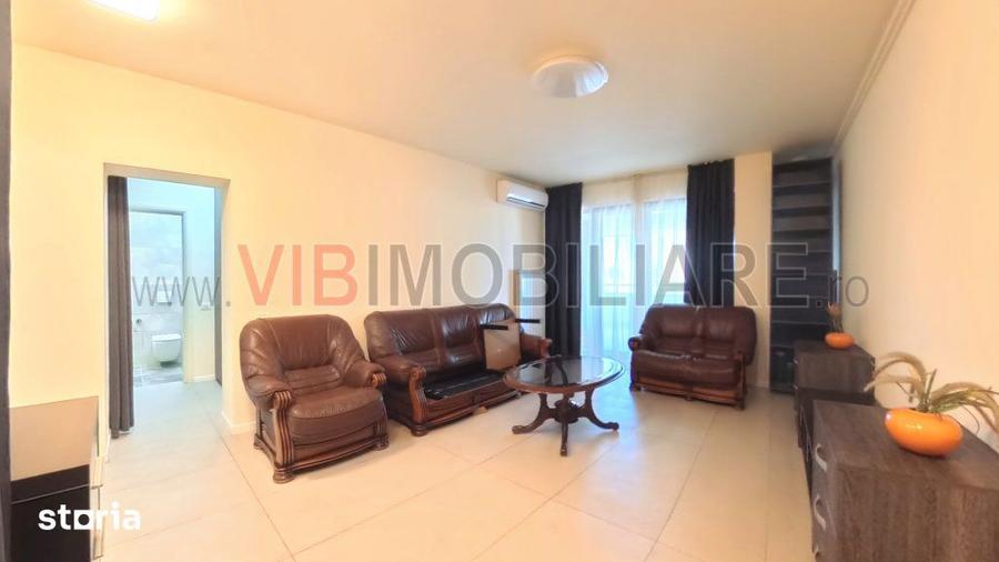 Apartament cu 3 camere, mobilat în 13 Septembrie