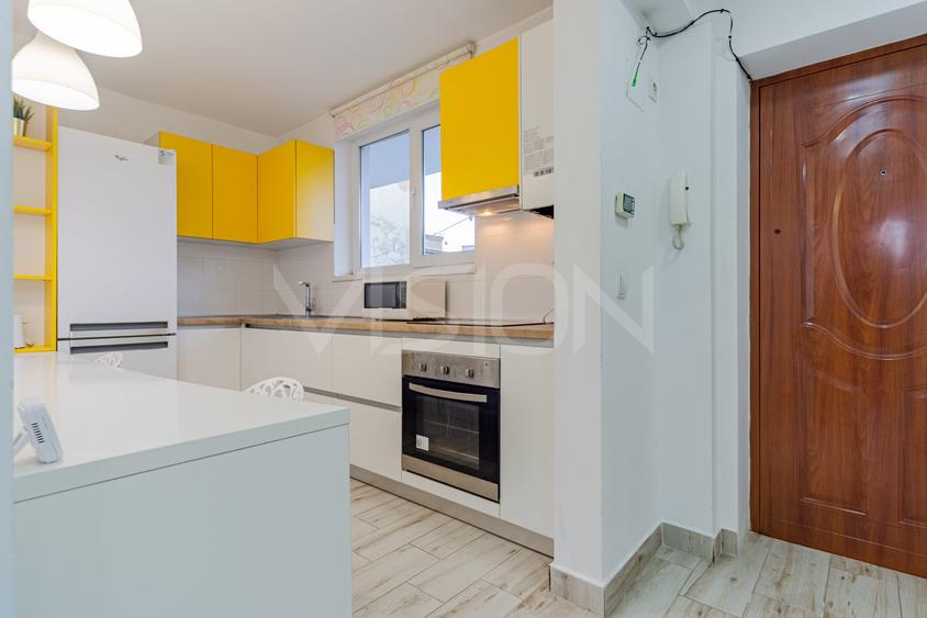 Apartament cu 2 camere decomandat în Central