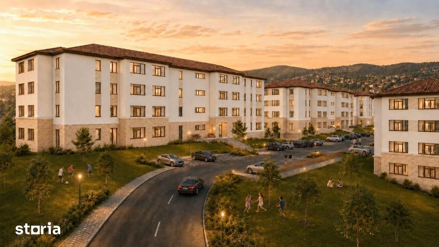 Apartament cu 2 camere decomandat în Miroslava