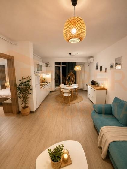Apartament cu 2 camere decomandat, mobilat în Mamaia-Sat