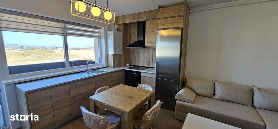 Apartament cu 2 camere în Sânpetru