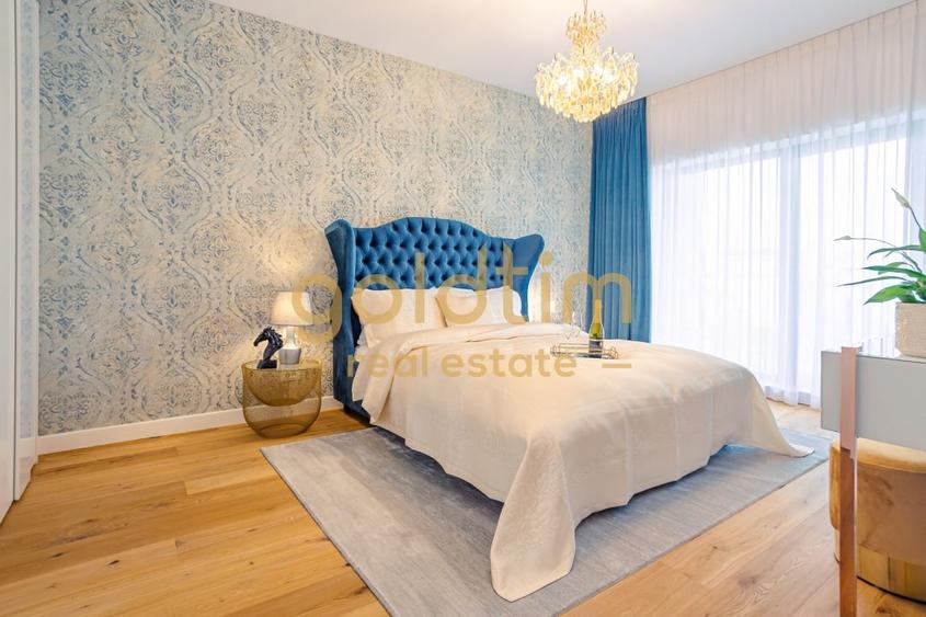Apartament cu 2 camere semidecomandat, mobilat în Herăstrău — fotografia 2