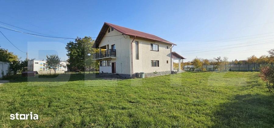Casă cu 5 camere cu Teren 1300 Mp în Răzvad