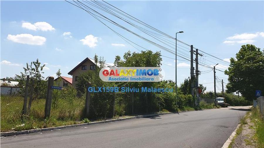 Teren Construcții intravilan de 871 mp, în Mogoșoaia