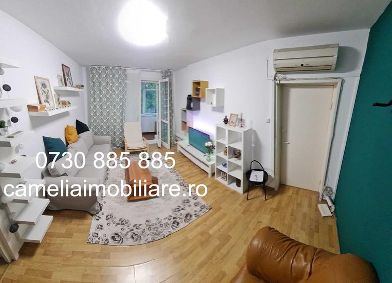 Apartament cu 4 camere semidecomandat în Gorjului